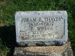 Hiram Elmer Thayer 