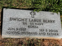Dwight LaRue Berry 