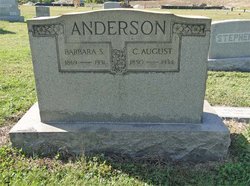 C August Anderson 