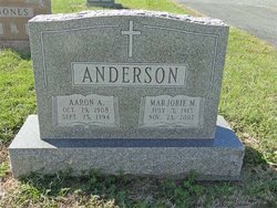 Rev Aaron A Anderson 