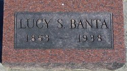 Lucy Ann <I>Summers</I> Banta 
