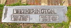 John Thomas Wetherington 