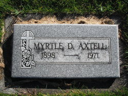 Myrtle Dale <I>Dishman</I> Axtell 