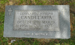 Leonard Joseph Candelaria 