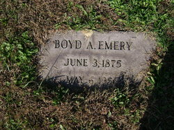 Boyd Alexander Emery 