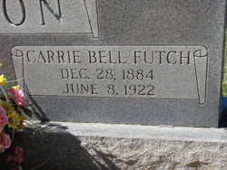 Carrie Bell <I>Futch</I> Glisson 