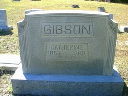 Catherine <I>Allen</I> Gibson 