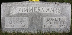 Florence Irene <I>Parker</I> Zimmerman 