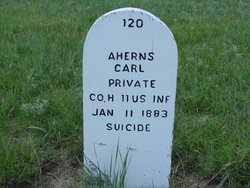 Pvt Carl Aherns 