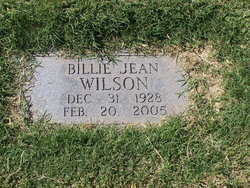 Billie J Wilson 