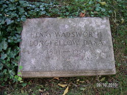 Henry Wadsworth Longfellow Dana 