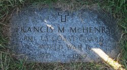 Francis Michael McHenry 
