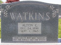 Alton Cora Watkins 