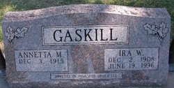 Ira Walter Gaskill 