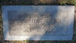 Doris Fern Alford 