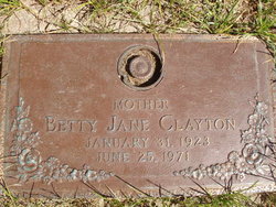 Betty Jane Clayton 