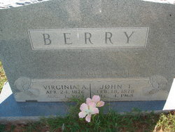 John Thomas Berry 