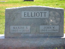 Maxine S. <I>Stephens</I> Elliott 