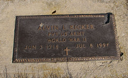 Alvin L Ricker 
