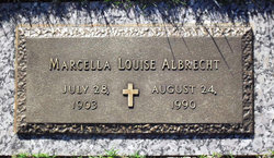Marcella Louise Albrecht 