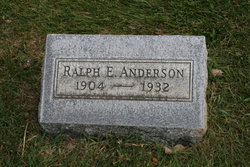 Ralph E. Anderson 