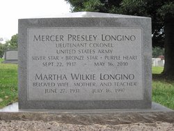 Martha <I>Wilkie</I> Longino 