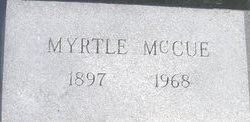 Myrtle <I>Reamer</I> Anderson McCue 