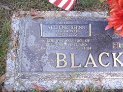 Alliene <I>Shinn</I> Blacklock 