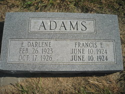Francis Eugene Adams 
