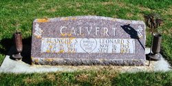 Blanche S. <I>Bartusek</I> Calvert 