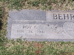 Roy C. Behrens 
