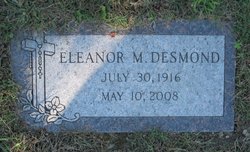 Eleanor M. <I>Clark</I> Desmond 
