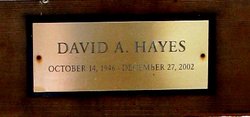 David A Hayes 