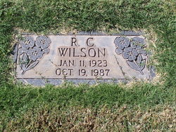 R C Wilson 
