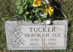 Deborah Sue <I>Webb</I> Tucker 