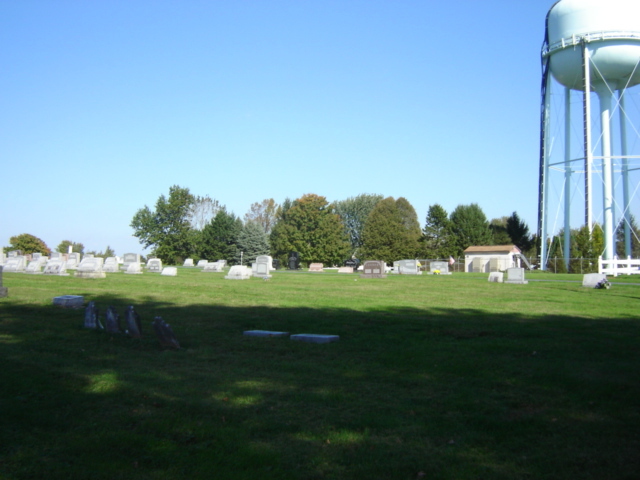 East Petersburg Mennonite Cemetery