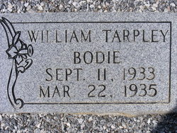 William Tarpley Bodie 