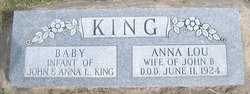 Anna Lou “Annie” <I>Browning</I> King 