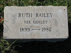 Ruth <I>Geigley</I> Bailey 