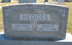 John William Hedges 