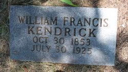 William Francis Kendrick 