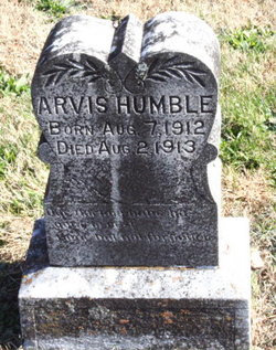 Arvis Lafayette Humble 