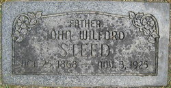 John Wilford Steed 