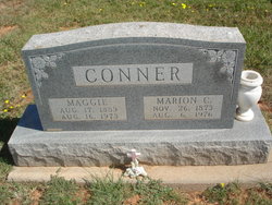 Maggie <I>Coumpy</I> Conner 
