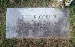Fred Knapp Coffin 
