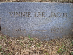 Vinnie Lee <I>Smith</I> Jacob 