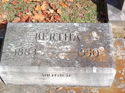 Bertha <I>Craft</I> Harbin 