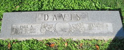 Paul Alfred Davis 