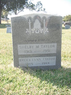 Bruce Lynn <I>Allen</I> Taylor 