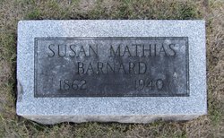 Susan <I>Mathias</I> Barnard 